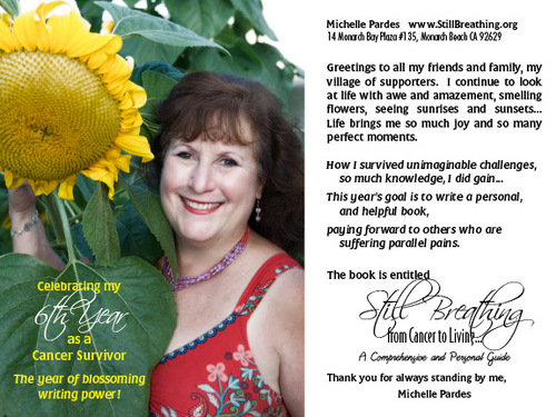 michelle_pardes's profile picture. First birth - September 20,1951 in New York..Second birth..September 29, 2004 at City of Hope.  Raised by amazing Survivors..I followed in their footsteps.