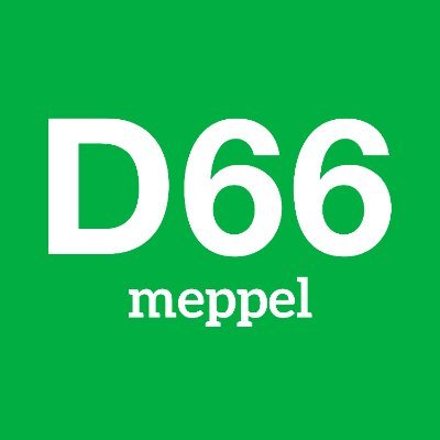 Dit is het twitteraccount van D66 in de gemeente Meppel.