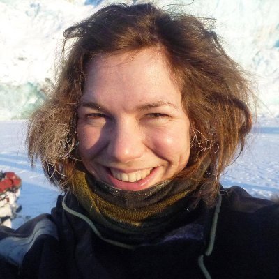 ingeborg_pay's profile picture. Glaciologist ❄️ Science Communicator 📢 Nordic Countries Outreach Coordinator for the International Cryosphere and Climate Initiative (ICCI) 🖌 #scicomm #50x30