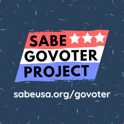 #SABEGoVoter works with P&A organizations, self advocacy groups and other disability vote groups to make sure that the voting process is accessible to everyone.