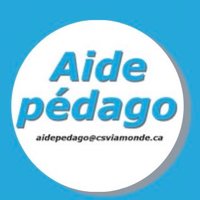 Aide Pédagogique du CSViamonde (@aidepedago) 's Twitter Profile