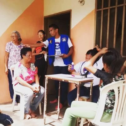 ApotoIsaac's profile picture. Miembro del partido Volntad Popular del Estado Amazonas.