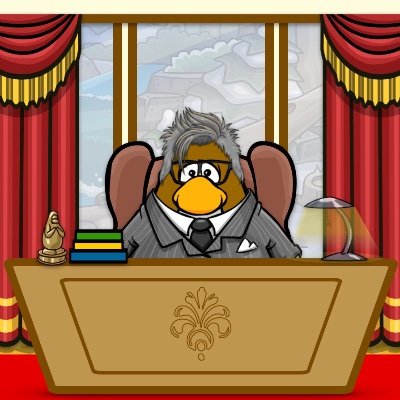 President of Club Penguin
