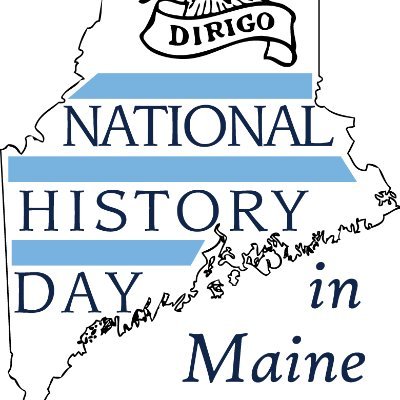 Maine affiliate of @NationalHistory, sponsored by @MCSmithLibrary, @UMaine, @MasonicCollege, @MaineHumanities, @USouthernMaine, and @JohnBapstMHS.