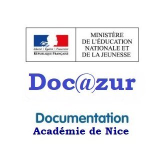 Veille et actualités du site des professeurs documentalistes de l'académie de Nice