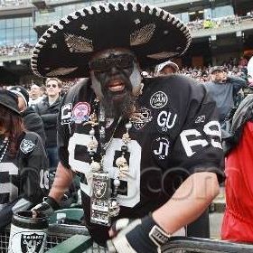 Raider/A's/Laker/USC Fanatic. Viva Los Raiders. I don't bite, Unless you ask me to