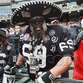 Raider/A's/Laker/USC Fanatic.  Viva Los Raiders.  I don't bite, Unless you ask me to