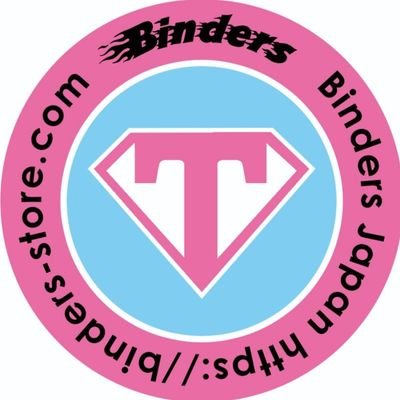 Binders Japan 🦸