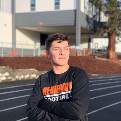 Beaverton High School // Class of 2022 // (LB) // HT 5”11// WT 205