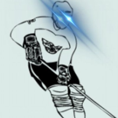 Cryptoknight024's profile picture. The network is robust in its unstructured simplicity. #Bitcoin