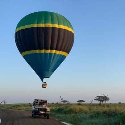Come & make memories In Our Hot Air Balloons As We Take You Up In The Sky All Over Serengeti Plains. #shineballoonsafaris #EndlessDiscovery