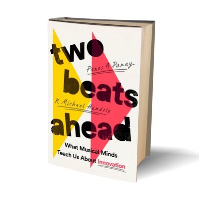 A book about the mindsets of musicians and how they lead to innovation, by @rmichael and @panaypanos :: Account managed by the authors