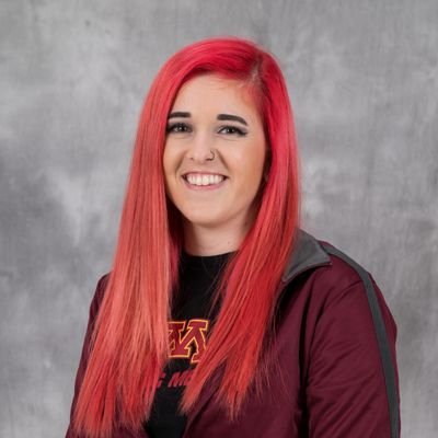 Certified Athletic Trainer
Assistant Athletic Trainer at University of MN
DAT graduate - Class of 2021
D.A.T., L.A.T., A.T.C.