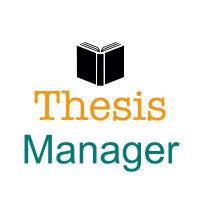 Thesis Manager(@thesis_manager) 's Twitter Profile Photo