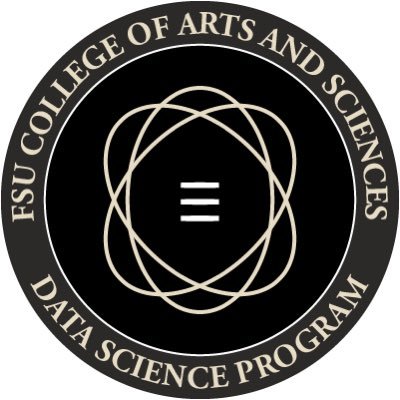 Welcome to the official Twitter page for the Data Science Program at Florida State University.
