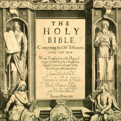 I tweet the KJV Bible word for word. Will Twitter suspend me? Please report my rule violating tweets. Please share this experiment. Created by @BizarreLazar
