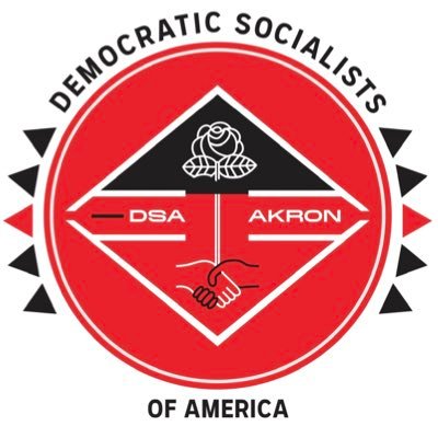 🌹 Akron local of the Democratic Socialists of America 🌹