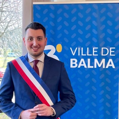 Conseiller Municipal de Balma, délégué à la Jeunesse et à la Citoyenneté 🇫🇷🇪🇺 • Délégué Département 31 Association des Jeunes Élus de France