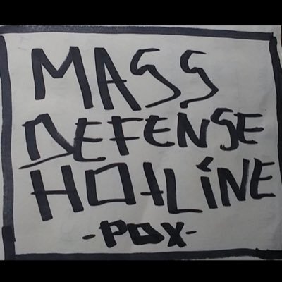 Mass Defense Hotline PDX