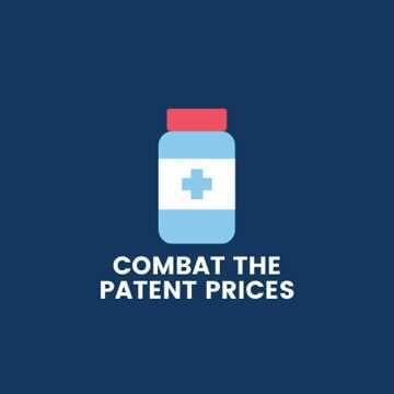 Student-led organization fighting against pharmaceutical patent abuse & advocating for affordable prescription drug prices!

Sign-up@genpatient:https://t.co/S59Qru2yuX
