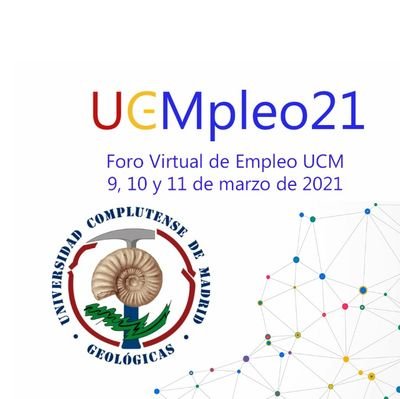 Cuenta informativa del Foro de Empleo Virtual para la facultad de Geológicas-UCM
¡síguenos para más información!
e-mail: prextgeo@ucm.es
IG: @geologicas_empleo