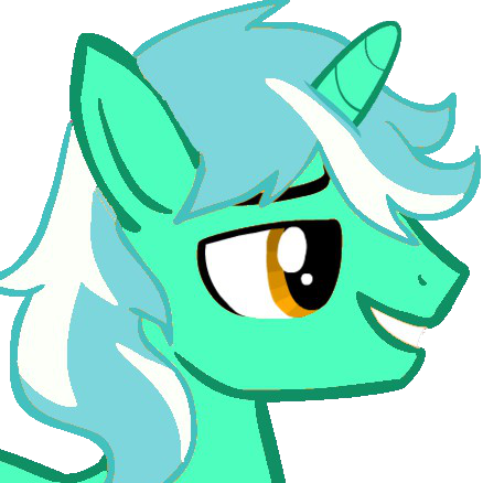 mlp_Alto's profile picture. A shy, musically-inclined unicorn and not-so-distant cousin of Lyra, now merely wandering Equestria, and found his way into Ponyville.