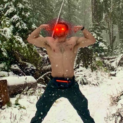 Barbells and Mother Nature #bitcoin