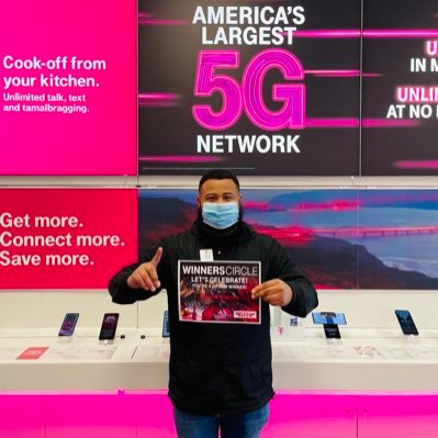 Experience Store Manager @ T-Mobile |