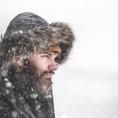Bearded Norwegian “The modern Paul Bunyan” Building my life resume