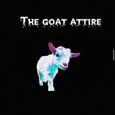 I am A fashion Designer From Cleveland ohio 📍Follow me on Instagram @thegoatattire .