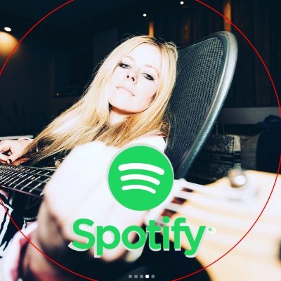 Daily Spotify streams updates of professional rocker Avril Lavigne.

-fan account