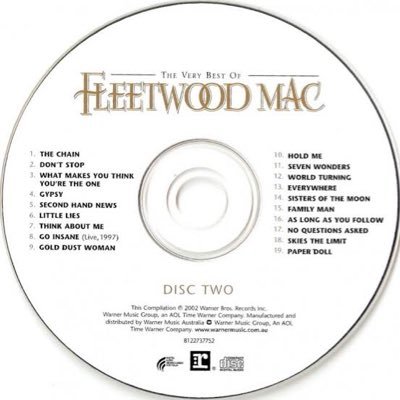 fleetwood mac lyric bot