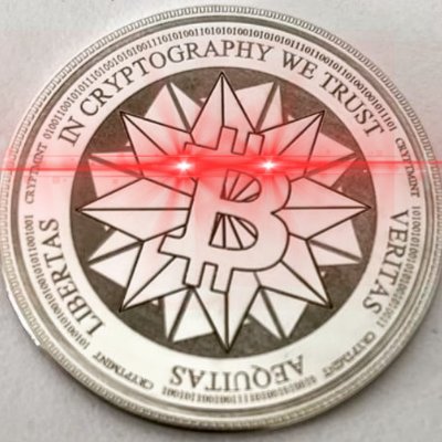 We are a new kind of mint that makes physical Bitcoin and alt coin wallets that are individually laser engraved with a QR code of your public key.