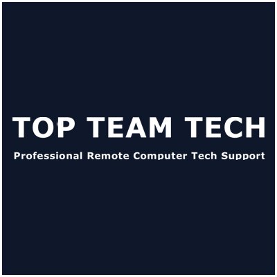 TopTeamTech's profile picture. TOP TEAM TECH always strive to give you the best IT services including computer tune up, Desktop tune ups, Cloud hosting services & office 365 solutions.