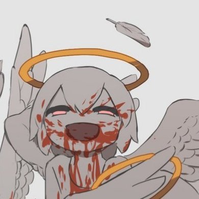 NSFW alt 🔪no minors
kink fic and daydreams,
not always bad 🖤❤️🖤
I don't post content warning.
Masterless Angel. Ponder this contradiction