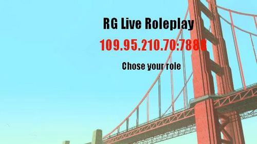 RG Live Roleplay