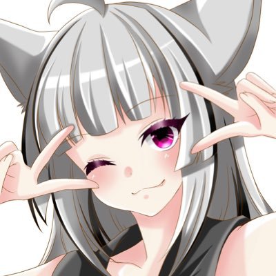 猫墓　じゅこん『Vtuber』グワァさんのプロフィール画像
