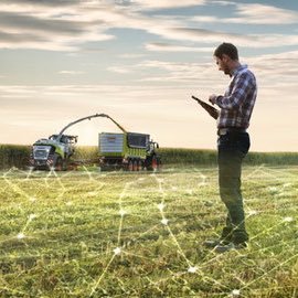 We are CLAAS EASTERN Connected Services. Creating the link between theory and reality. Follow us to see posts about #precisionfarming #solutions.