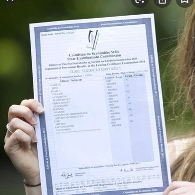 leaving cert 2022