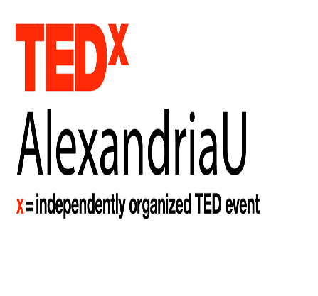 TEDxAlexandriaU's profile picture. The First TEDx Event in Alexandria ..
أول تيد أكس في عروس البحر الأبيض
   Email Us :tedxalexu@gmail.com