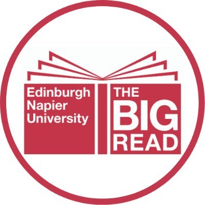 #NapierBigRead is @EdinburghNapier's shared reading project. Because books bind us together. Managed by @EdNapierPublish. Powered by #NapierPublish students.