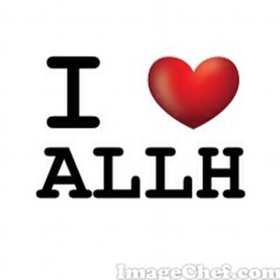 انا احب الله I Love Allh Twitter