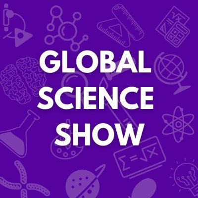 The home of the #GlobalScienceShow, aiming to share global science & put a smile on faces.

👩‍🔬🚀🔬👨‍🔬