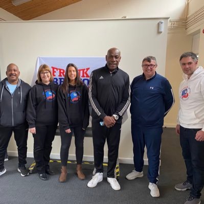 TFBF Northampton is a direct result of Frank wanting to give something back to the Community - Building Healthy Bodies & Healthy Minds