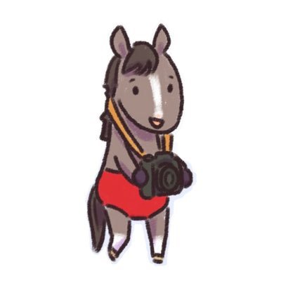 牝🏇┊牡馬より牝馬派┊強い女の子に惹かれがち┊競馬写真はゆるく┊推しは推せるときに推す！┊馬券は芝レース中心に┊競馬の世界を教えてくれた人は夫になりました┆夢は牧場の見学に行くこと┊Canon┊