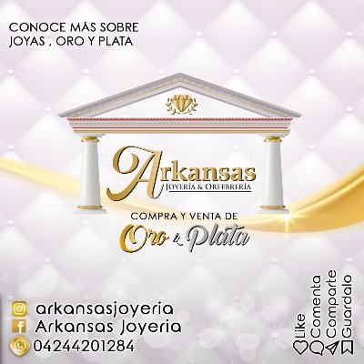 ArkansasJoyeria's profile picture. Compramos oro y plata al mejor precio del mercado. Ubícanos en el centro comercial Gran Bazar local LM66