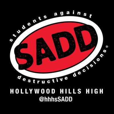 The Hollywood Hills High School' Students Against Destructive Decisions & Teens Safe Drivers.  Join the Fight in Empowering Today's Youth for healthier & safer!