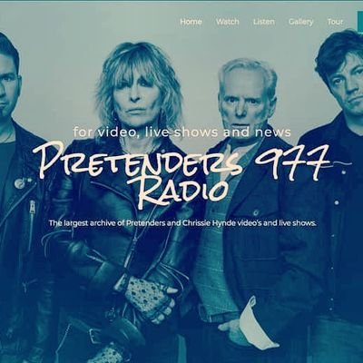 The largest archive of Pretenders and Chrissie Hynde video & live music