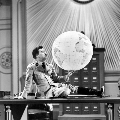 Charlie Chaplin's big speech from The Great Dictator, on repeat