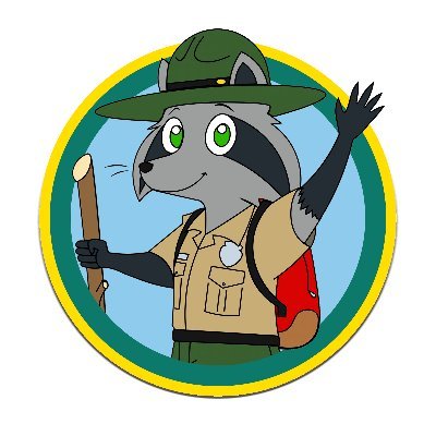 RangerRamble's profile picture. Official Mascot of Tennessee State Parks 🦝🐾